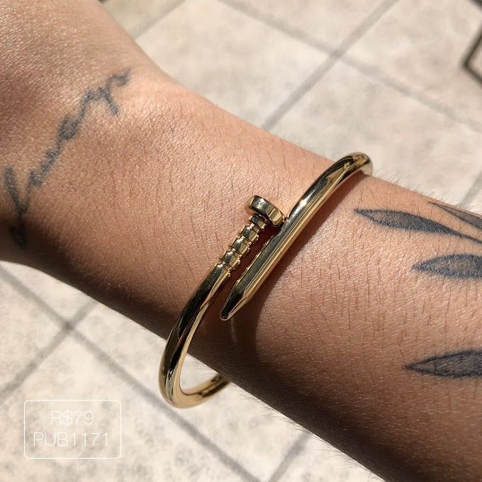 Pulseira Prego Cartier Lisa